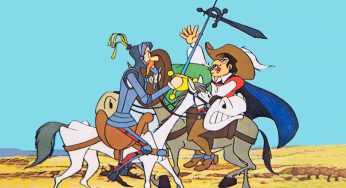 De qué raza es el perro de Don Quijote y cómo se llama. ¿Tenía perro?